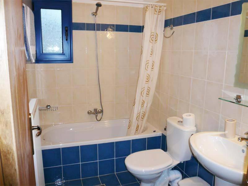 Kionia Apartments Kerames Habitación foto